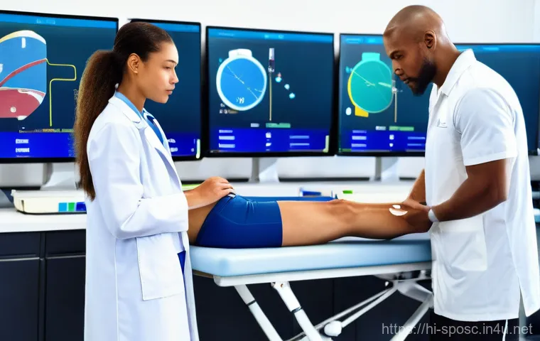 스포츠 과학 대학 - **Prompt:** A diverse group of athletes, including a male cricketer, a female marathon runner, and a...