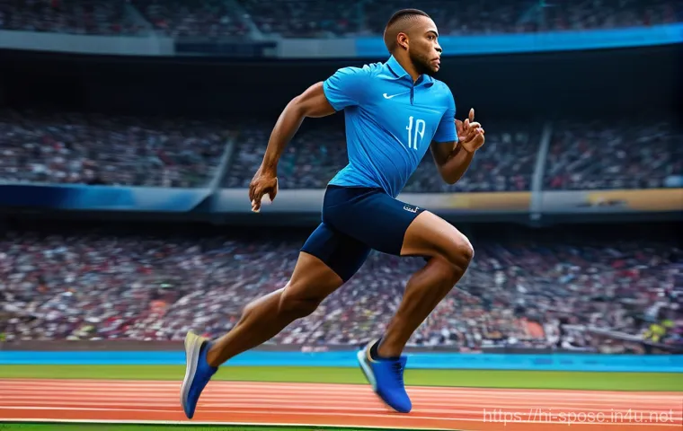 스포츠 과학 대학 - **Prompt:** A bustling scene depicting the various career paths within Sports Science. In the foregr...